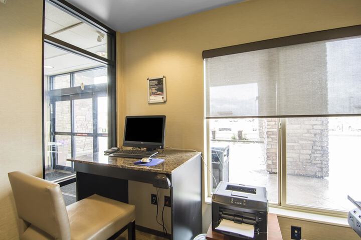 Business center