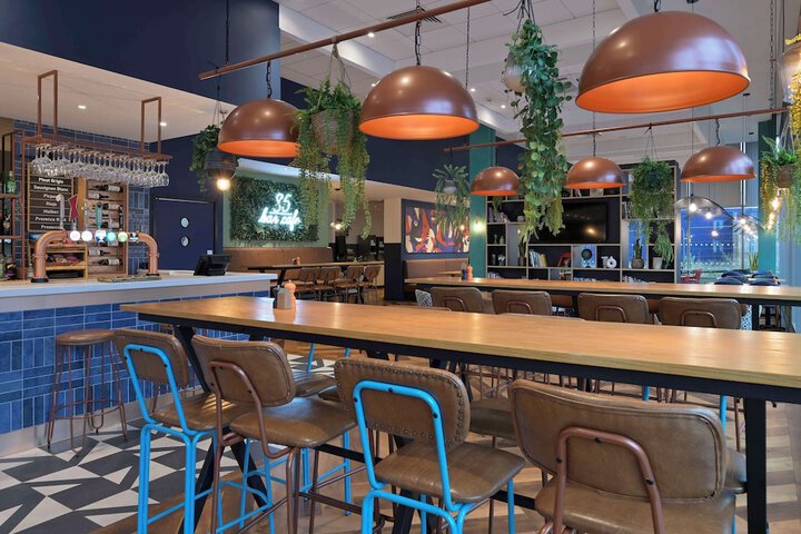 Bar (on property)