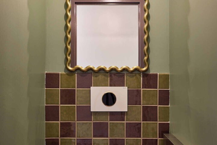 Shared bathroom