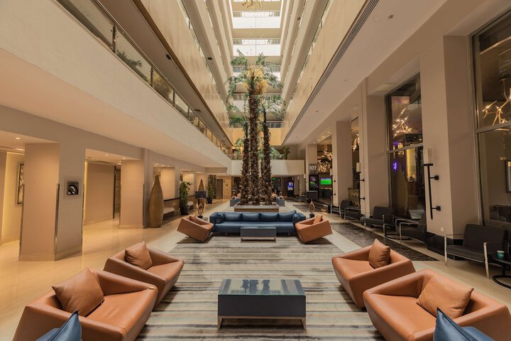 Lobby Entry
