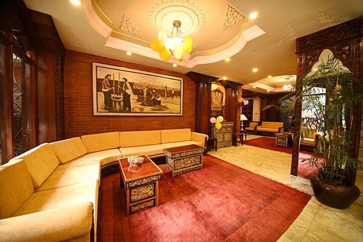 Hotel Lobby