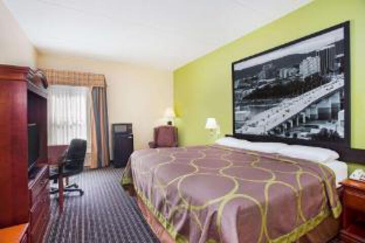 1 King Bed Accessible (1 of 16)