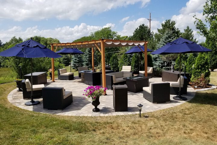 BBQ/picnic area