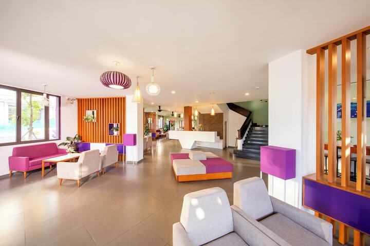 Lobby Entry