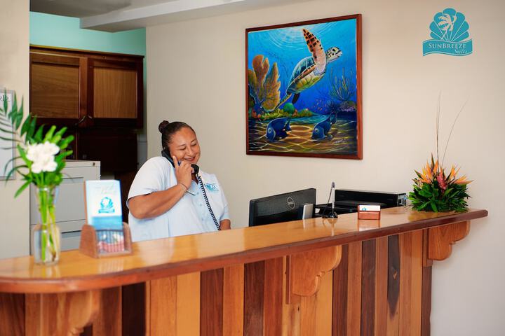Hotel Lobby