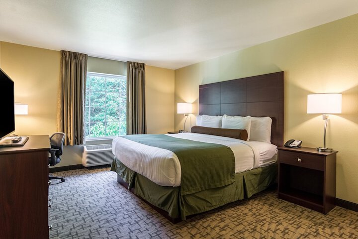 1 King Bed (1 of 8)