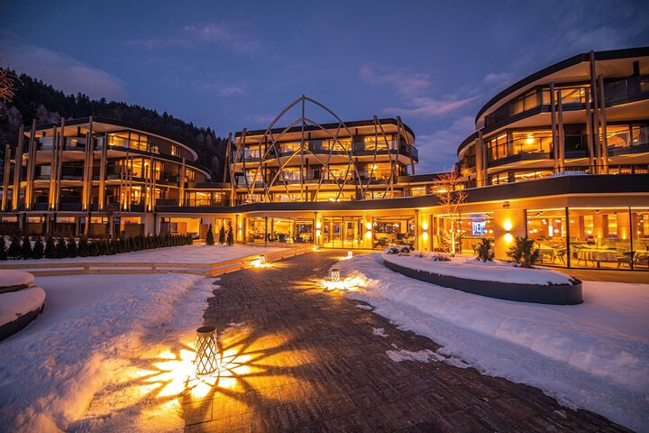 Kronhotel Leitgam luxury hotel for two