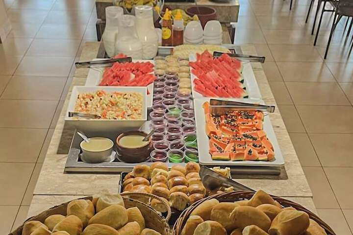 Breakfast meal