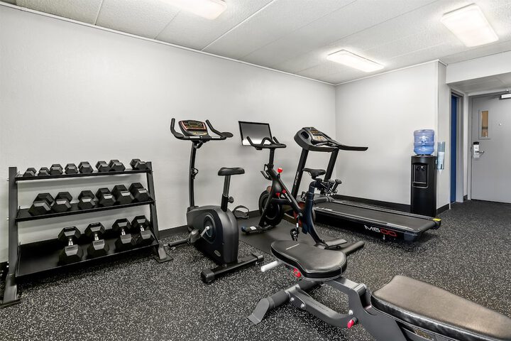 Hotel with Gym
