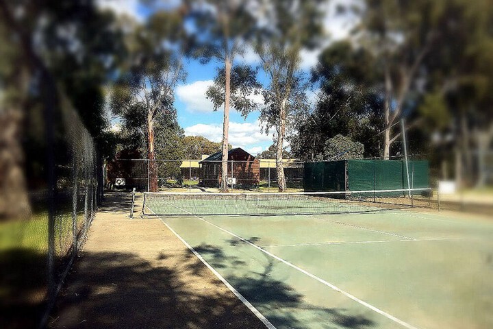 Tennis and Basketball Courts 27 of 36