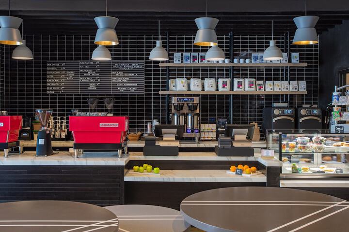 Coffee shop