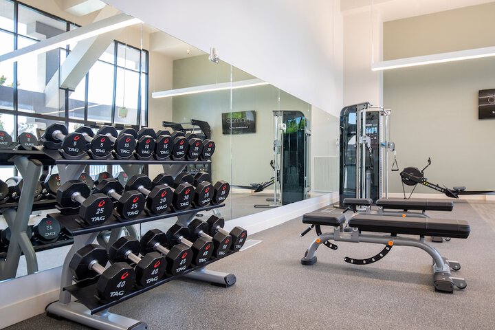 Fitness studio