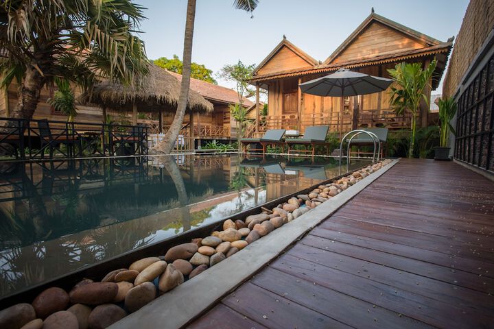 The Wood Family Retreat in Siem Reap