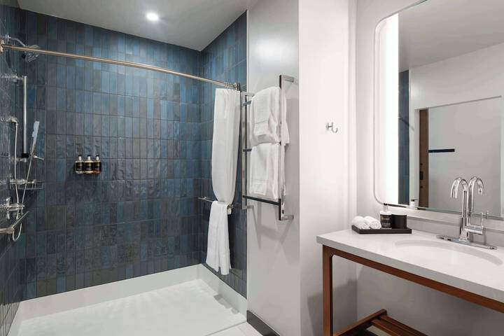 Accessible bathroom