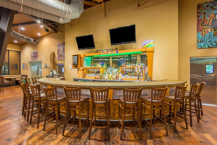 Bar (on property)