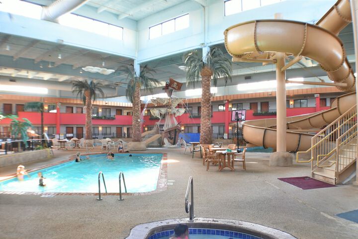 Indoor pool