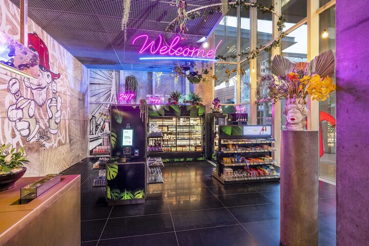 Lobby Entry