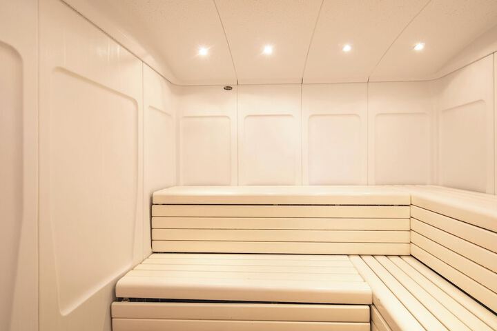 Steam room