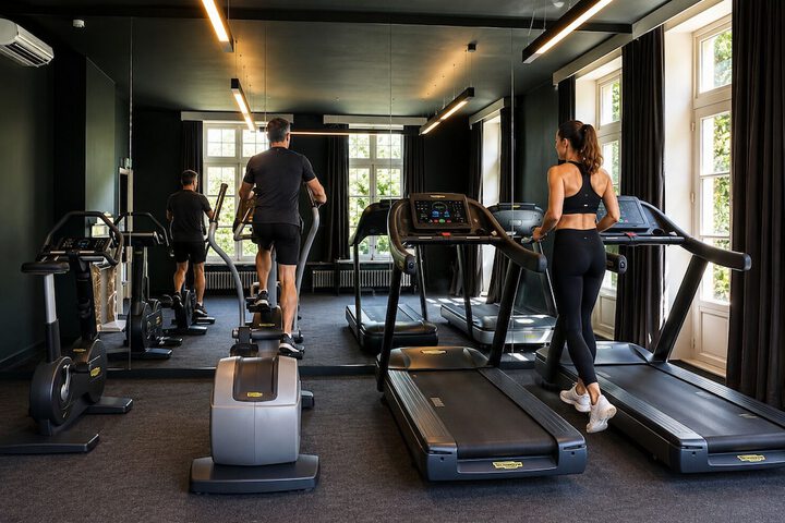 Hotel with Gym