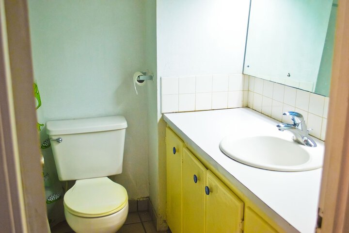 Clean Restrooms