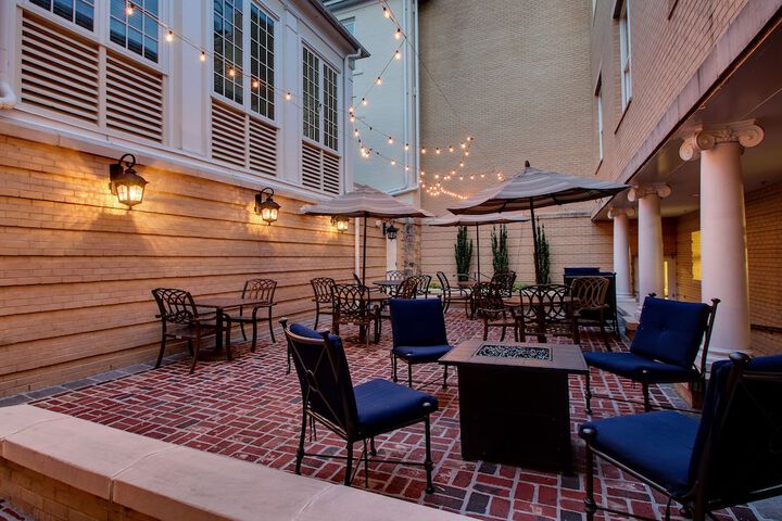 Courtyard view