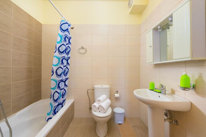 Clean Restrooms