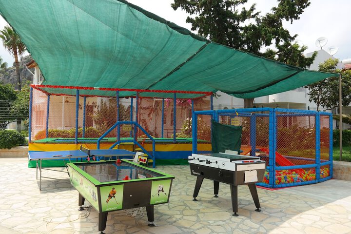Children's play area - outdoor