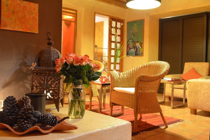 Hotel Lobby