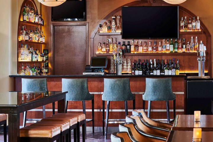 Bar (on property)