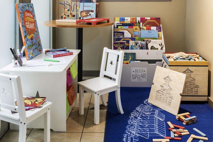 Children's area