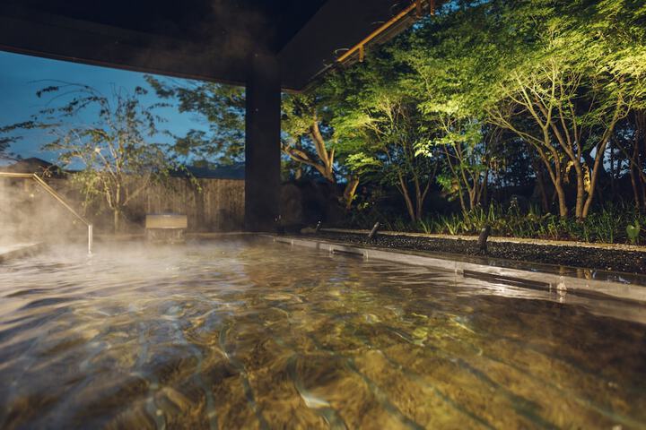 Hot springs