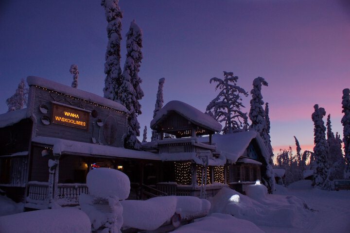 Tankavaara Gold Village in Sodankyla