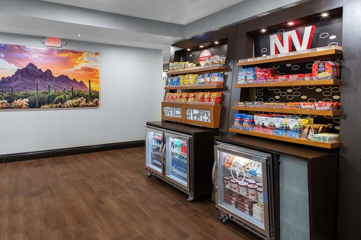 Snack bar