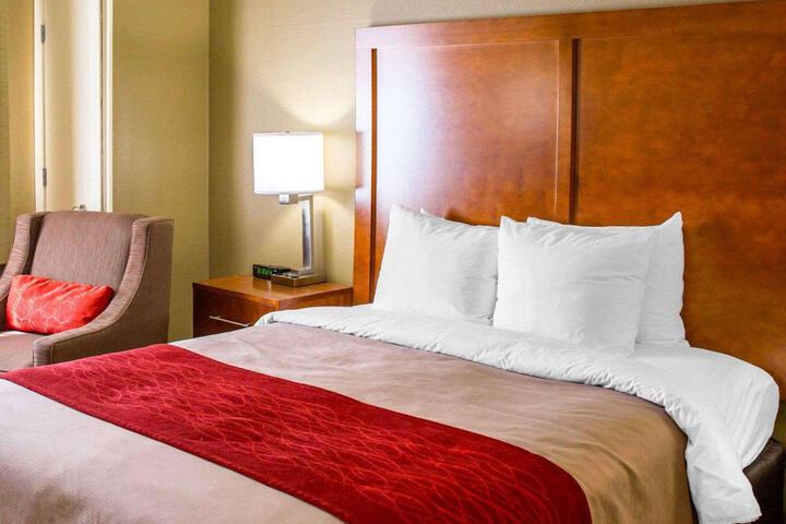 Queen Bed Accessible (1 of 7)
