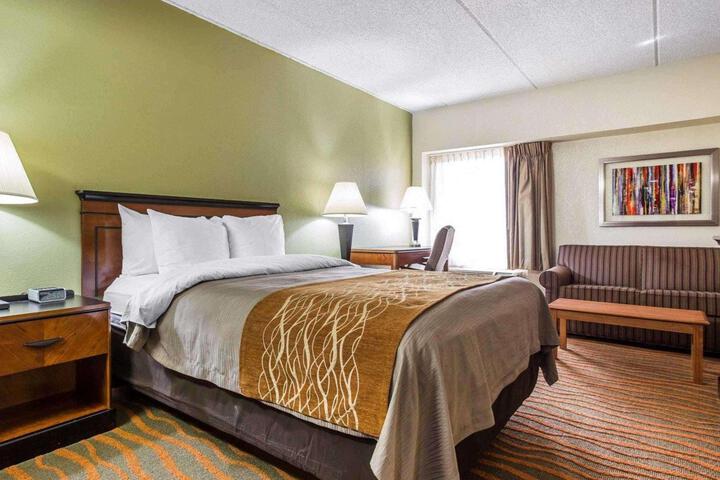 1 Queen Bed (3 of 6)