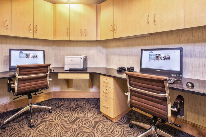 Business center