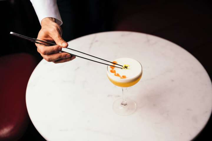 Bar (on property)