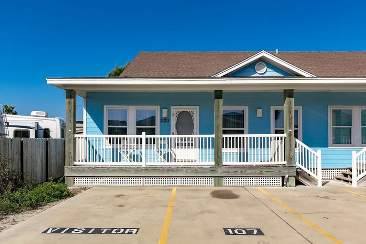 Exterior of Intimate Resort 2 Blocks from Beach by RedAwning