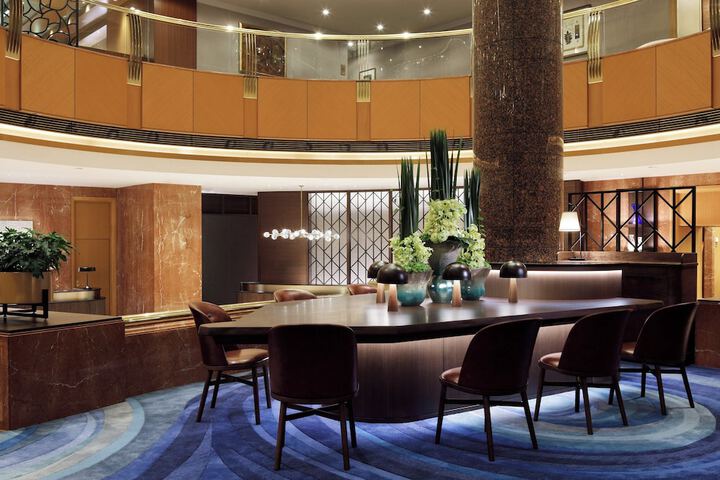 Lobby Entry