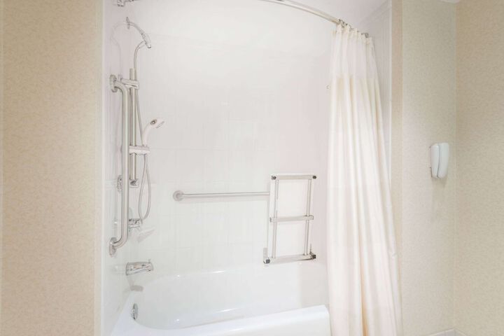 Accessible bathroom