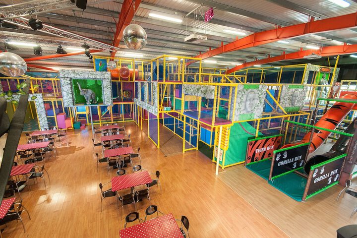 Children's play area - indoor
