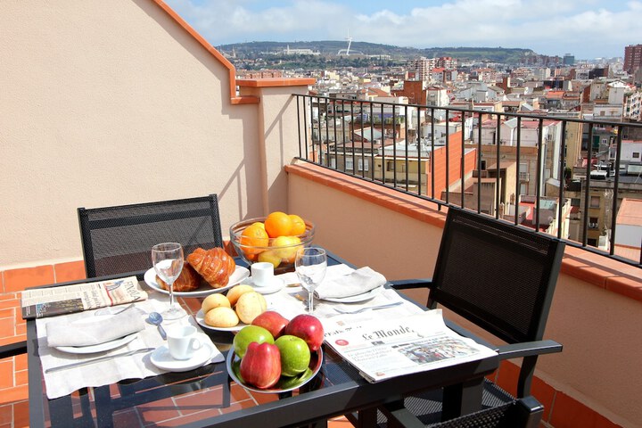 Rooftop terrace