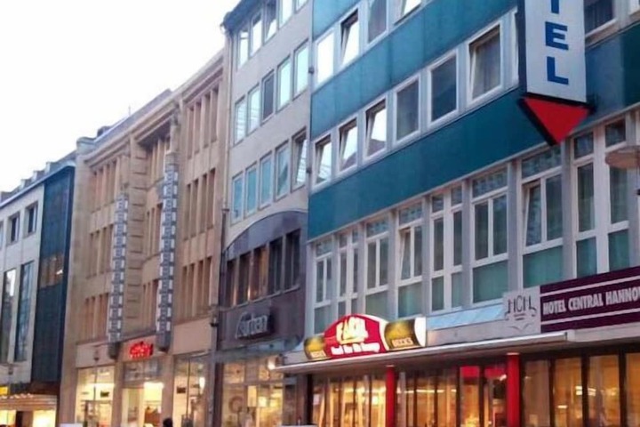 Hotel Central Hannover in Hannover