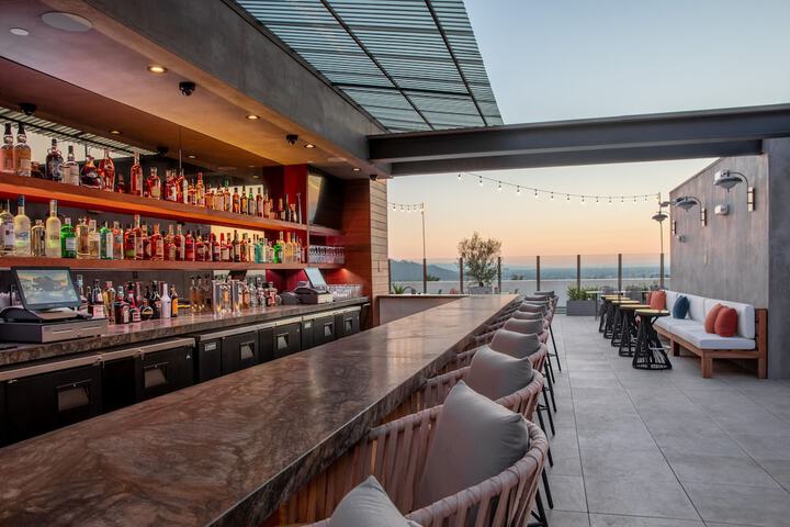 Rooftop terrace