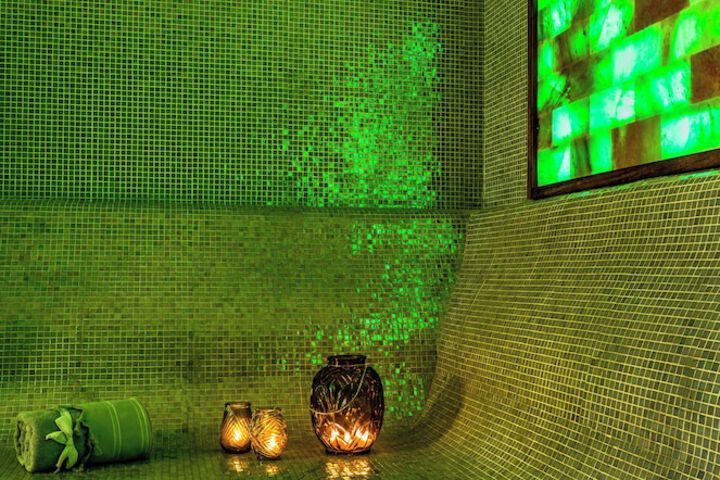 Steam room