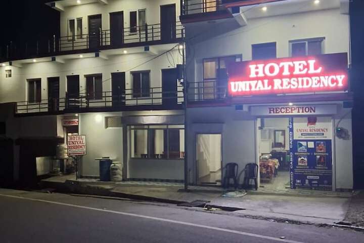 Goroomgo Uniyal Residency Uttarkashi