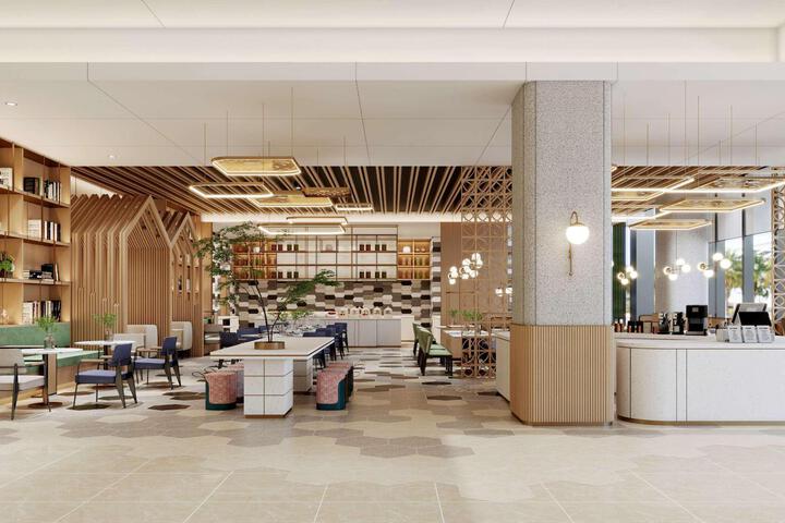 Exterior of Hilton Garden Inn Chenzhou Beihu
