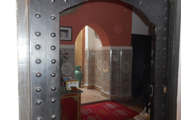 Property entrance