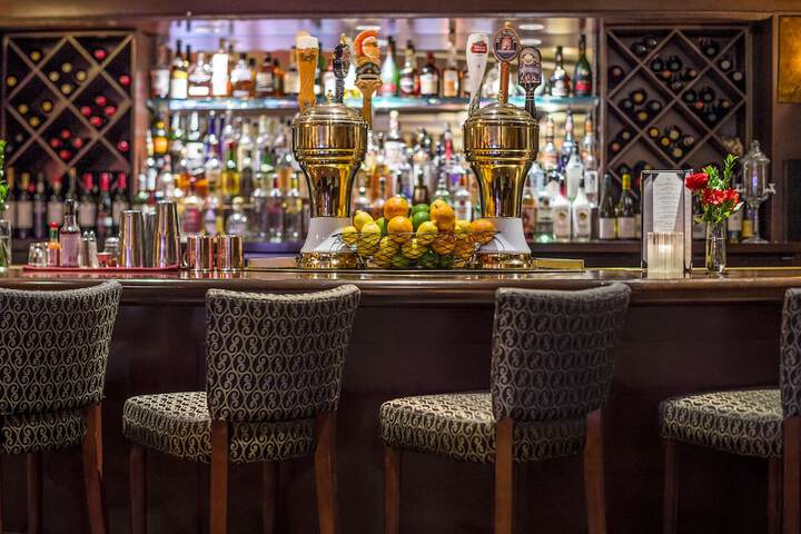 Bar (on property)