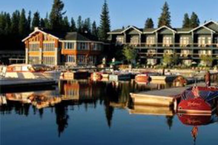 Exterior of SHORE LODGE